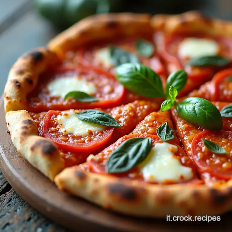 Margherita LowCarb La Pizza che ti Fa Dire Mamma Mia