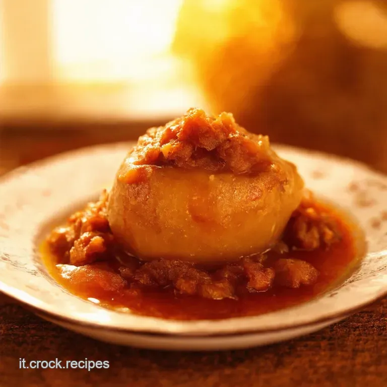 Marmellata Di Castagne presentation