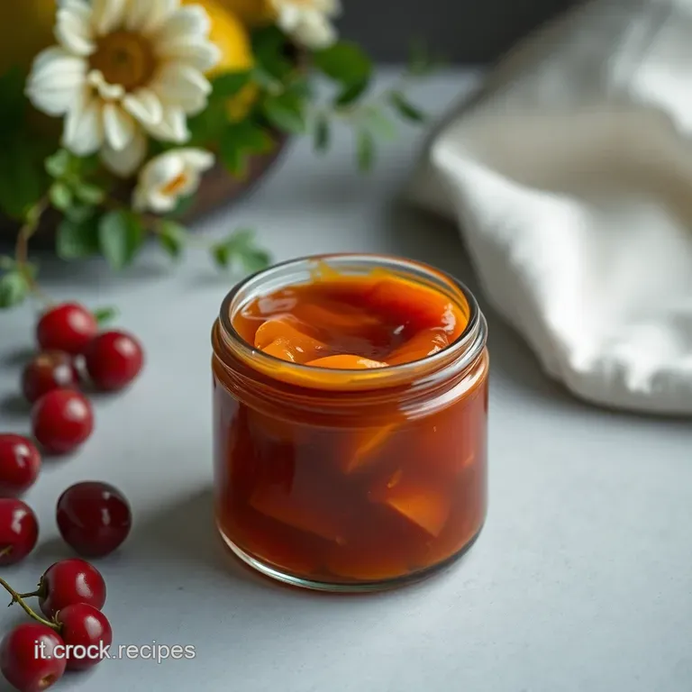 Marmellata Di Ciliegie Casalinga: Un esplosione Di Sapore! presentation