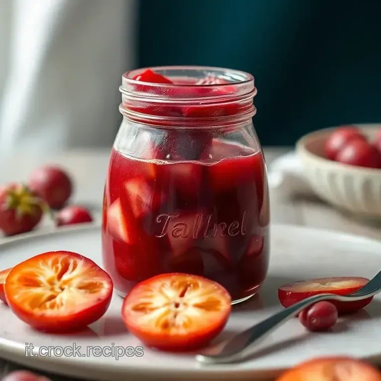 Marmellata Di Fragole: Ricetta Di Casa presentation