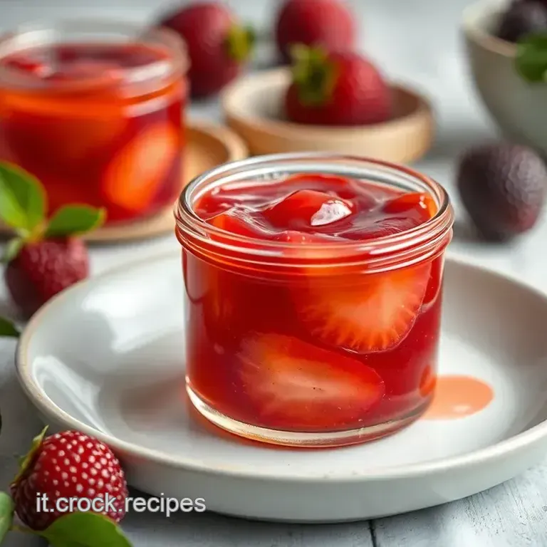 Marmellata di Fragole: Ricetta di Casa