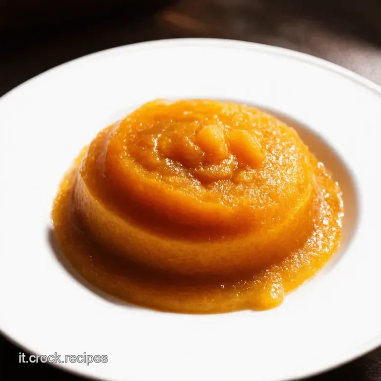 Marmellata di Pere Profumata alla Vaniglia e Limone