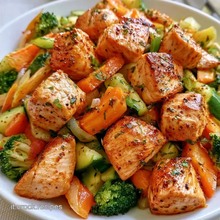 Meal Prep Pollo e Verdure al Forno