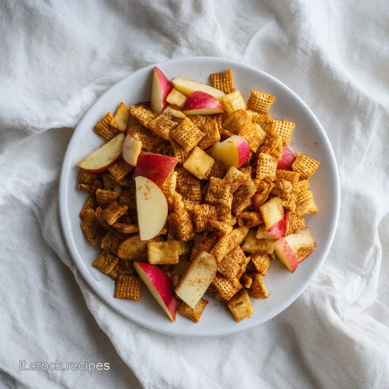 Ricetta Irresistibile Apple Cinnamon Chex Mix