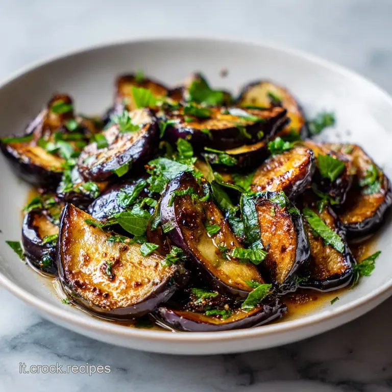 Melanzane Dorate Croccanti con Amido