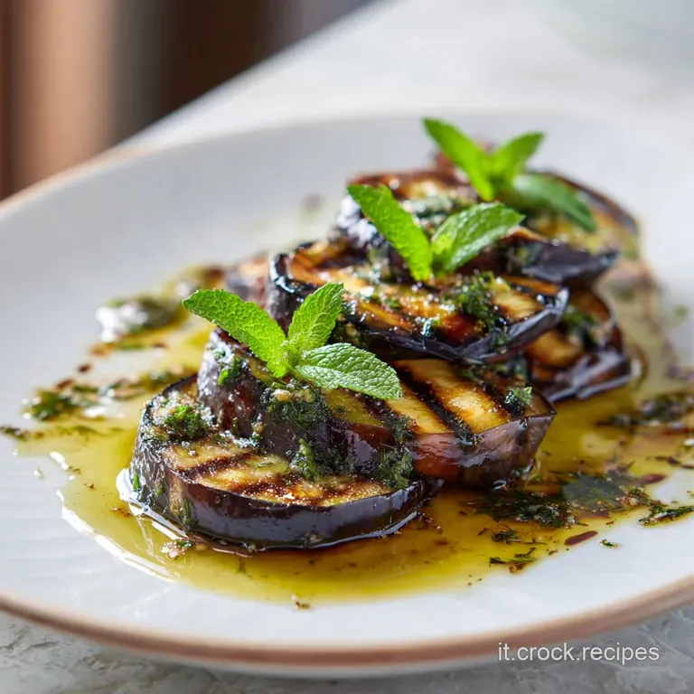 Melanzane Grigliate Perfette Marinatura Veloce e Aroma Mediterraneo