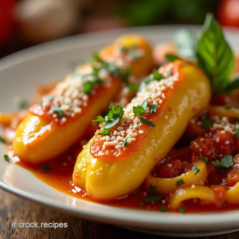 Melanzane Ripiene Della Nonna presentation