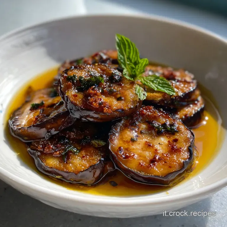 Eggplants Preserved in Oil: Melanzanine Sottolio Perfette