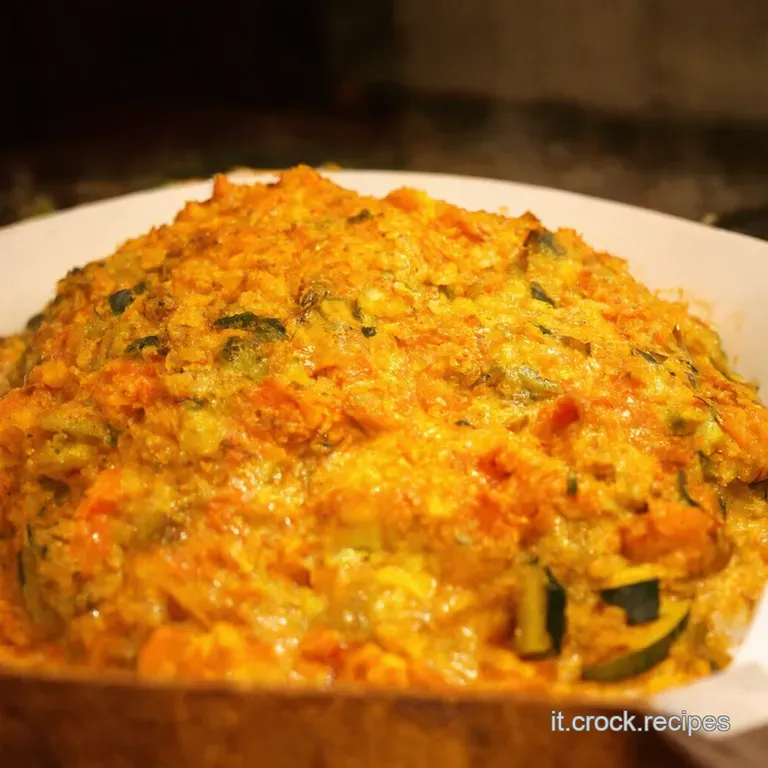 Minestra Solare Zucchine Zucca E Salsiccia Napoletana Piccante presentation