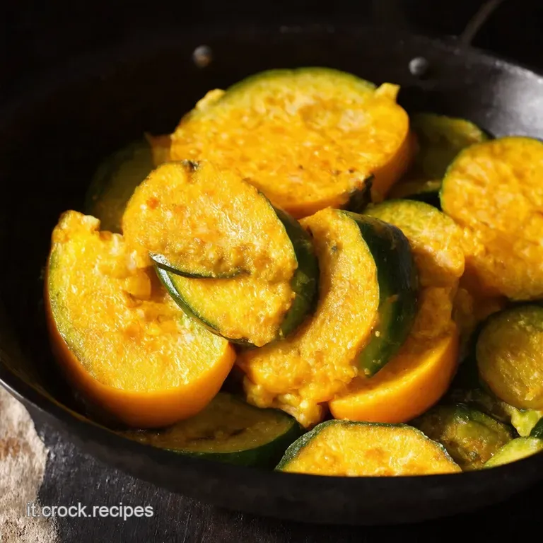 Minestra Solare Zucchine Zucca e Salsiccia Napoletana Piccante