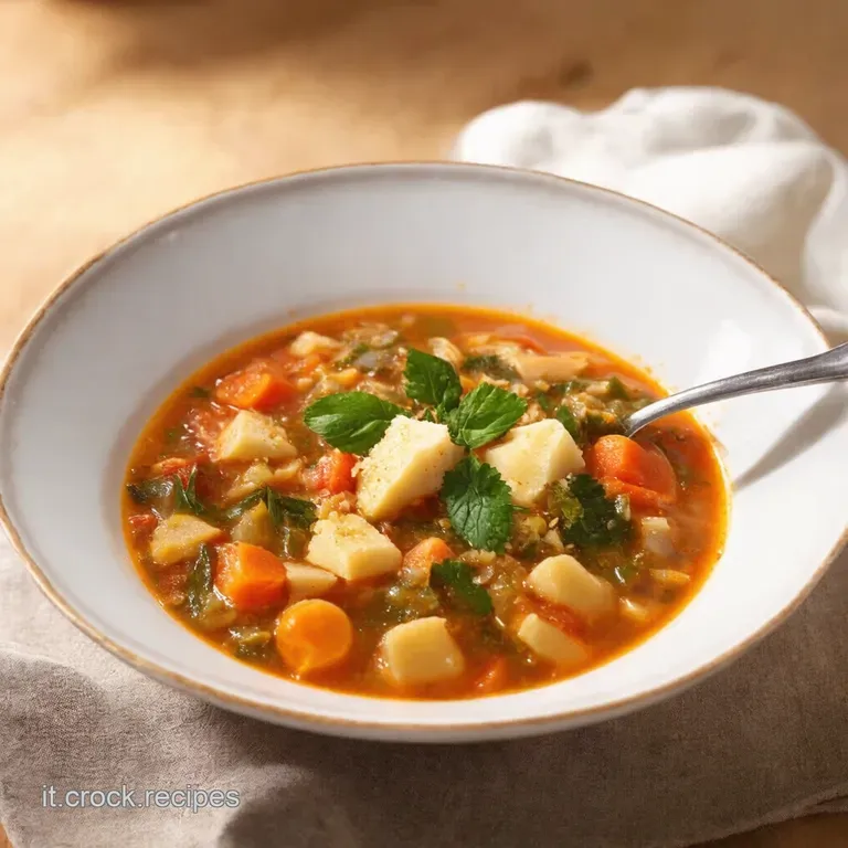 Minestrone della Nonna