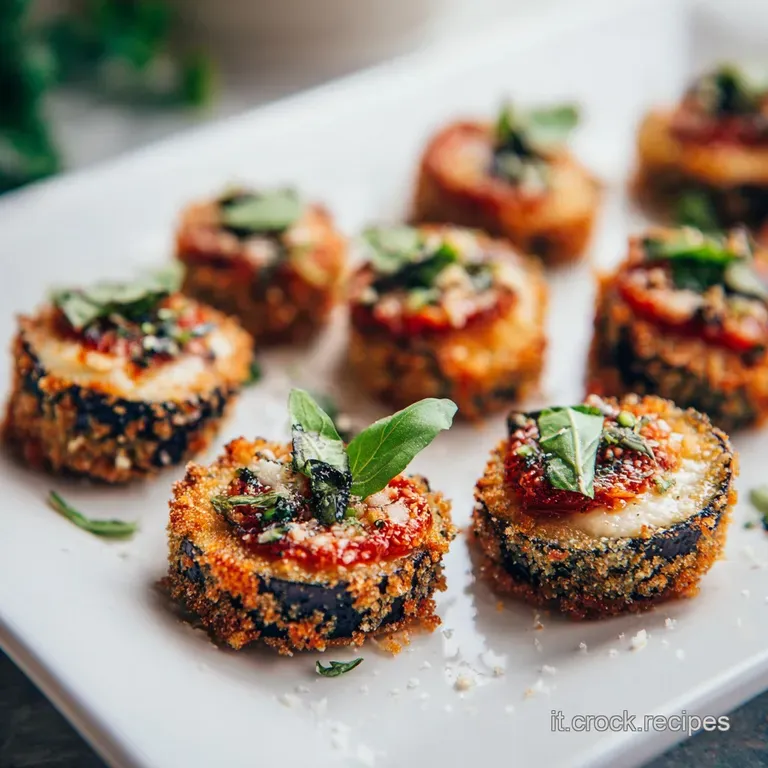 Parmigiana di Melanzane Monoporzione al Forno