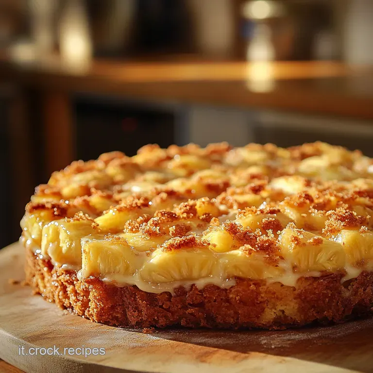 Mini Torte Soffici Allananas Caramellato Reverse Cakes presentation