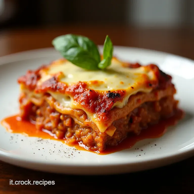 Moussaka della Nonna Il Tesoro Stratificato della Cucina Greca