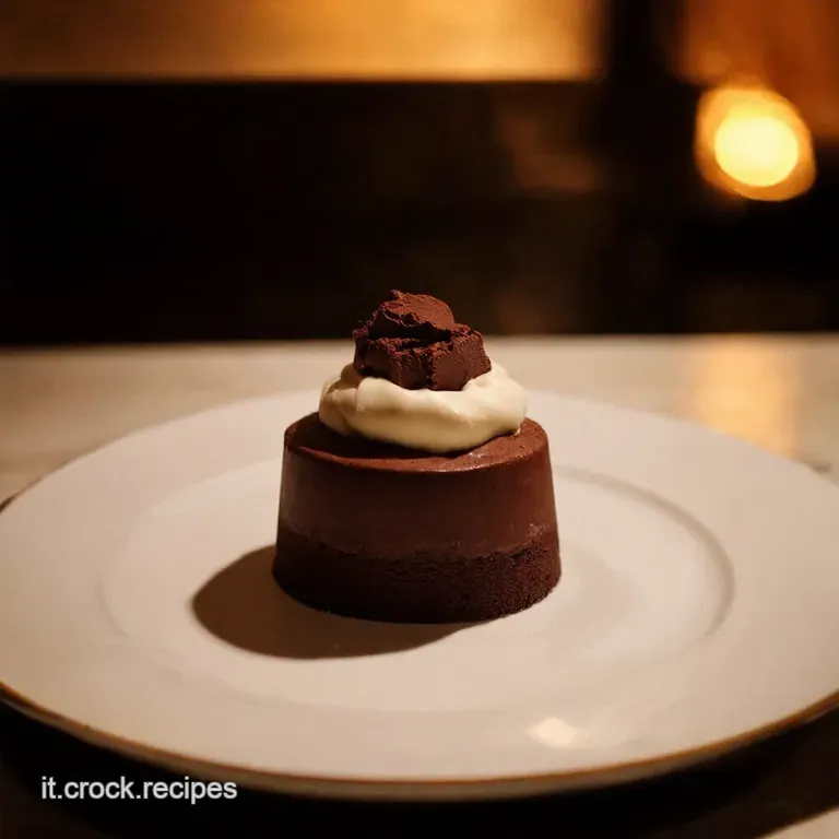 Mousse Al Cioccolato Da Oscar Cremosa Intensa E Facile presentation