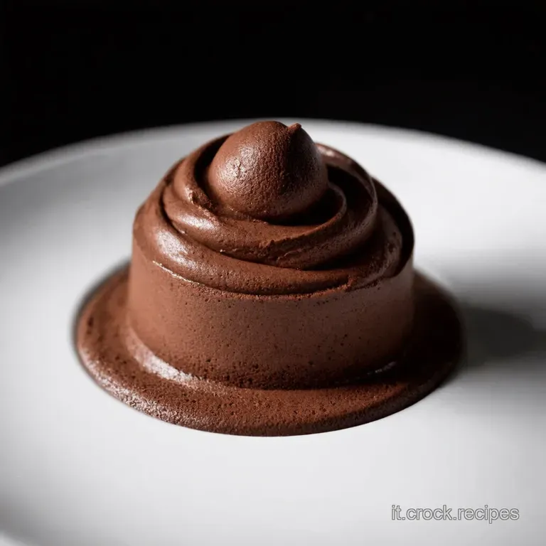 Mousse al Cioccolato da Oscar Cremosa Intensa e Facile
