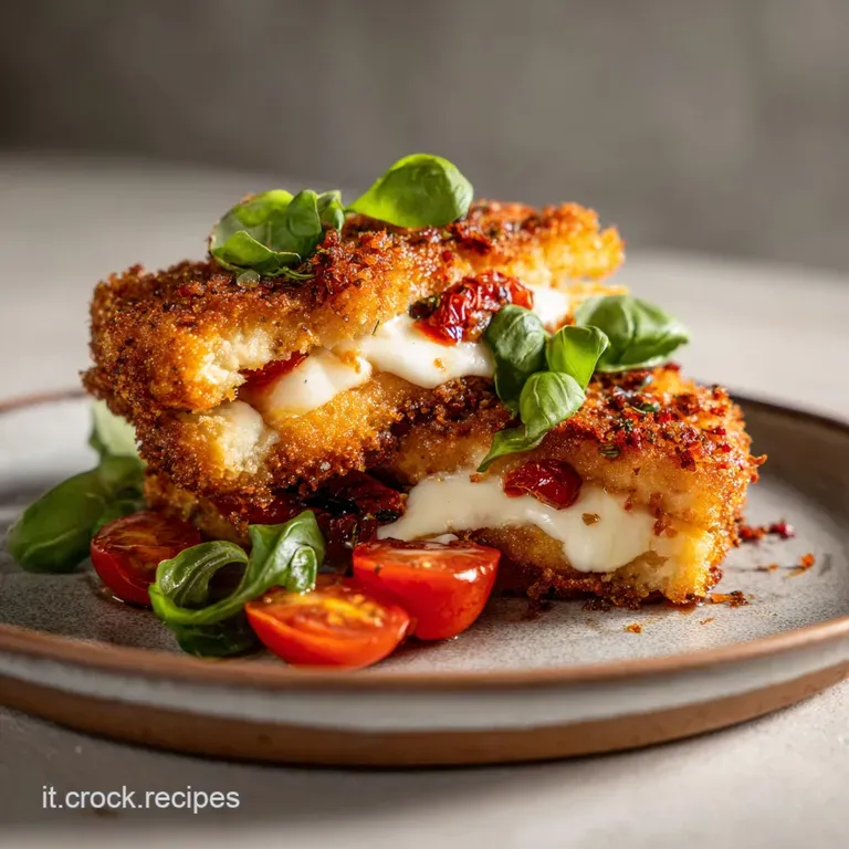 Mozzarella in Carrozza: Ricetta Tipica Campana