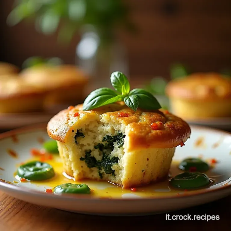 Muffin Soffici Agli Albumi Spinaci E Ricotta La Colazione Proteica Che Non Ti Aspetti presentation