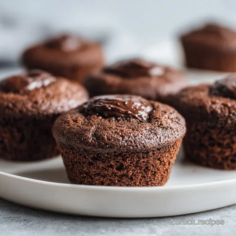 Muffin alla Nutella Ripieni e Morbidissimi