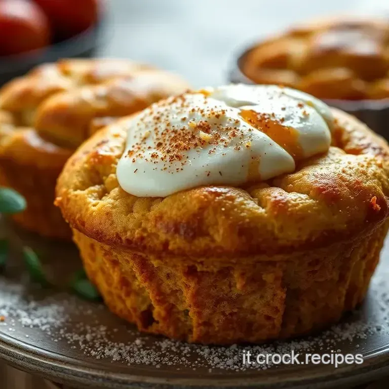 Muffin allo Yogurt: Soffici Nuvolette di Bont&agrave;