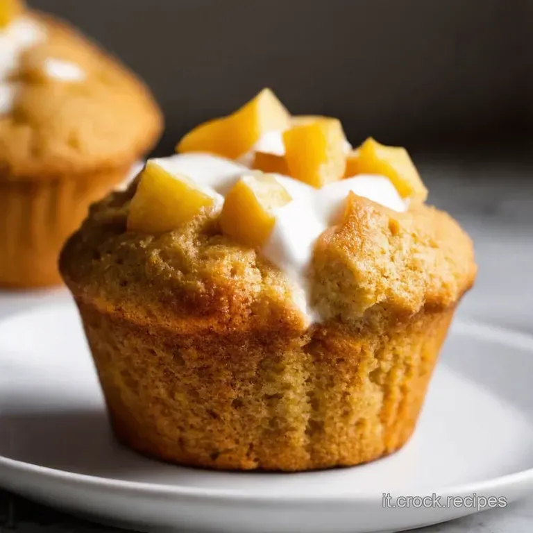 Muffin Da Urlo Yogurt E Frutta Mista presentation