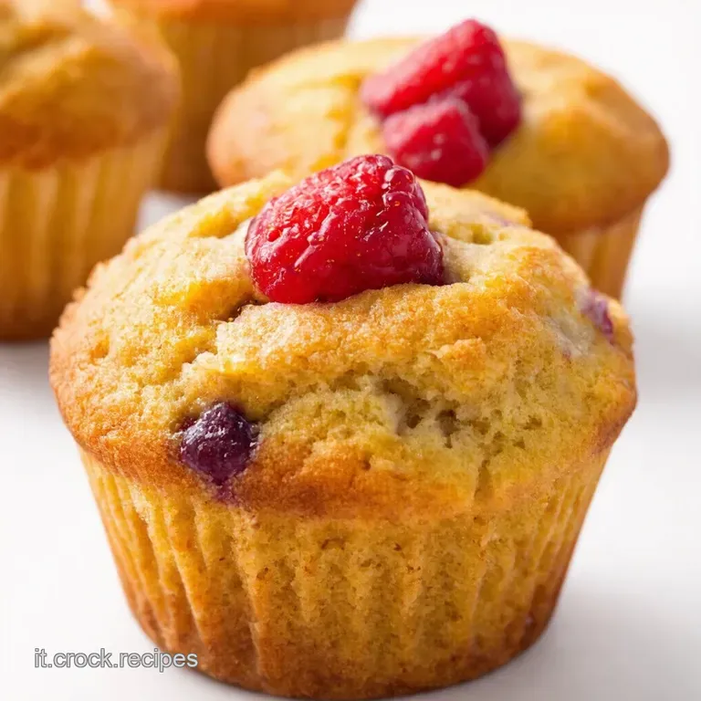 Muffin da Urlo Yogurt e Frutta Mista