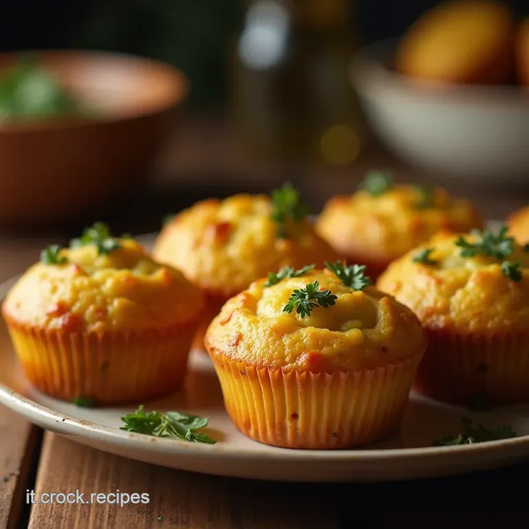 Muffin Integrali Proteici Mediterranei Soffici Leggeri E Carichi Di Sapore presentation
