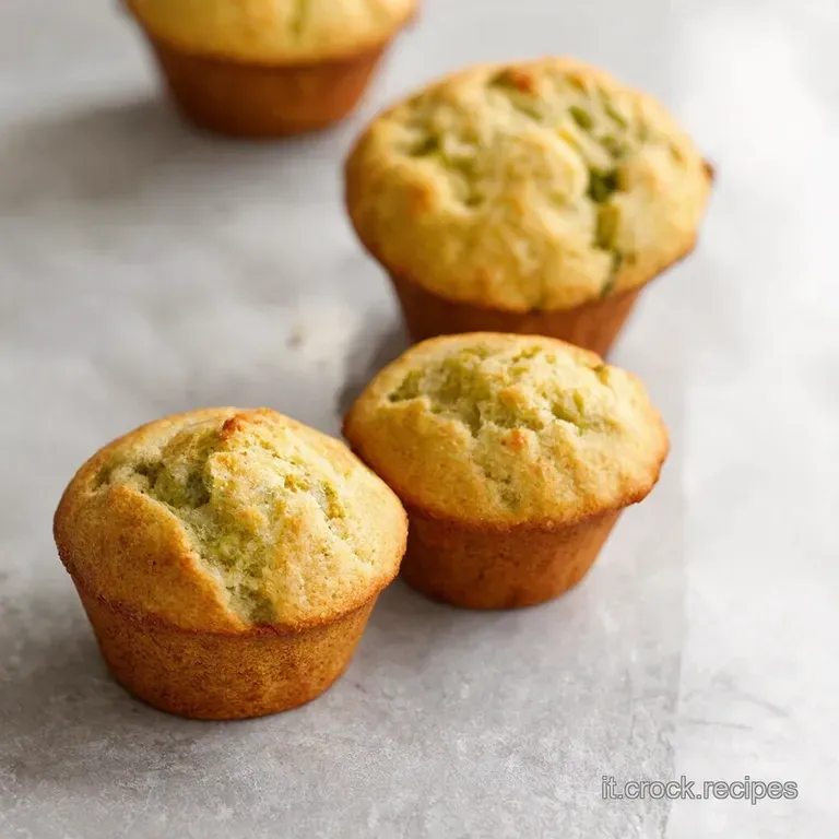 Muffin Salati alla Mediterranea