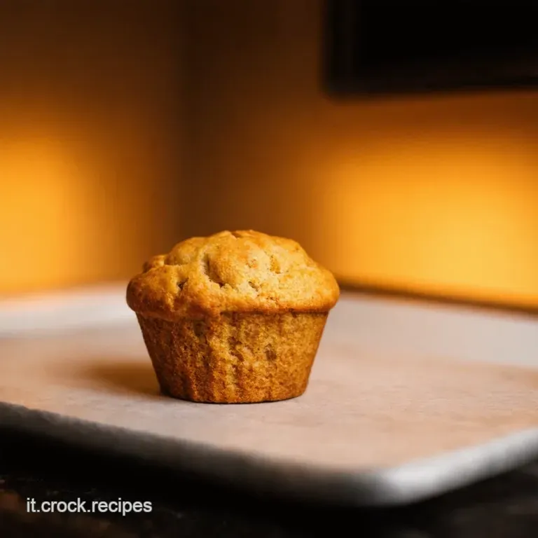 Muffin Soffici Alla Vaniglia E Gocce Di Cioccolato presentation