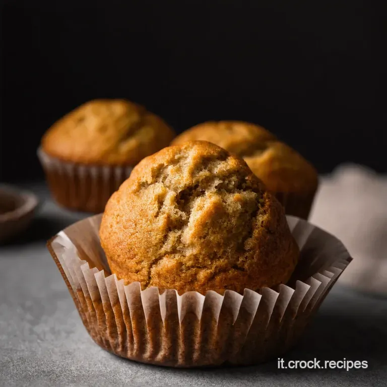Muffin Soffici alla Vaniglia e Gocce di Cioccolato