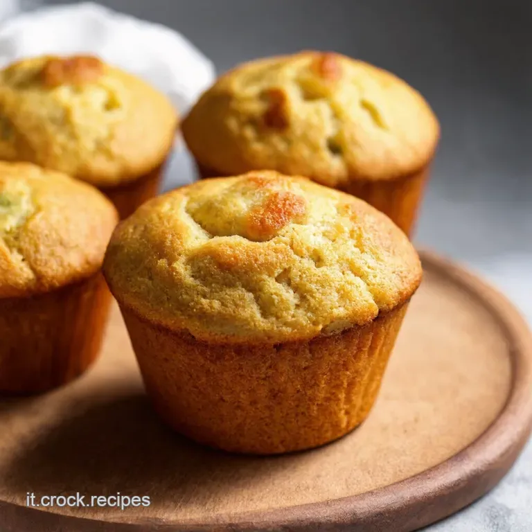 Muffin Soffici con Gocce di Cioccolato
