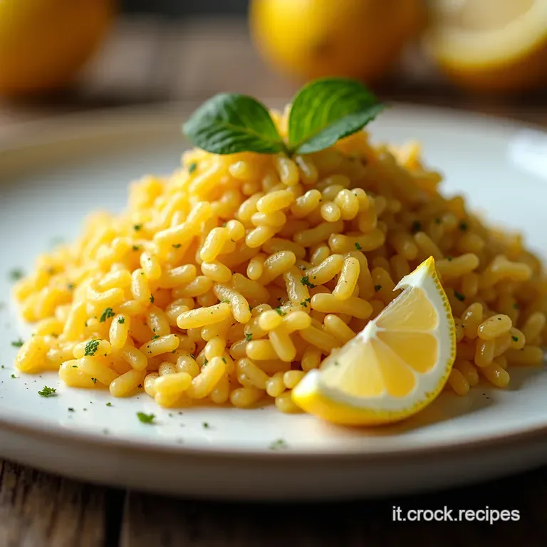 Nuvole di Riso al Limone e Miele Soffici Leggeri e Senza Burro