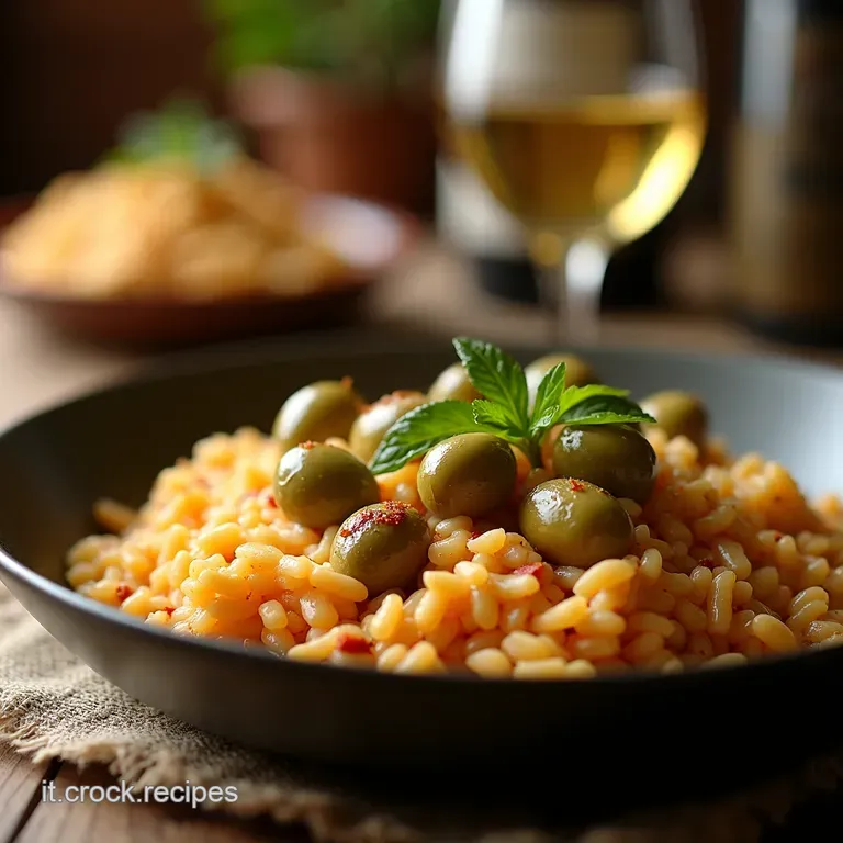 Olive Allascolana presentation