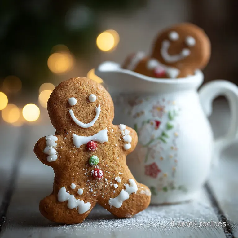 Gingerbread star cookie adorned with delicate icing, placed artfully on a white plate. Hints of warm spices, holiday cheer.
