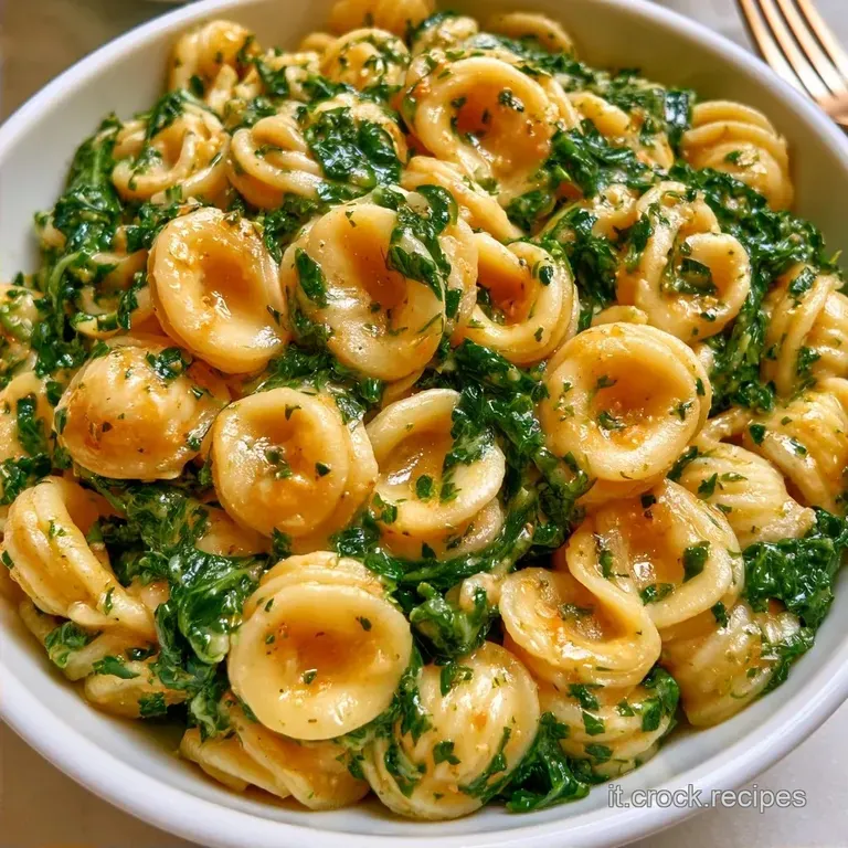 Orecchiette e Cavolo Nero Croccanti
