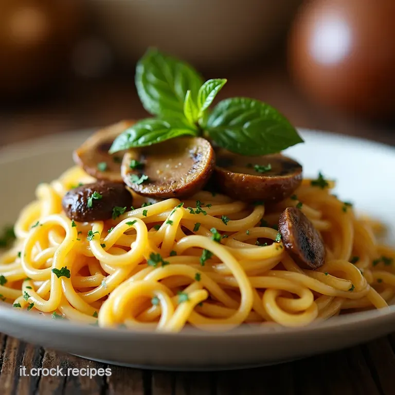 Orzotto Al Dente Ai Funghi Porcini La Crema Rustica Che Conforta Lanima presentation