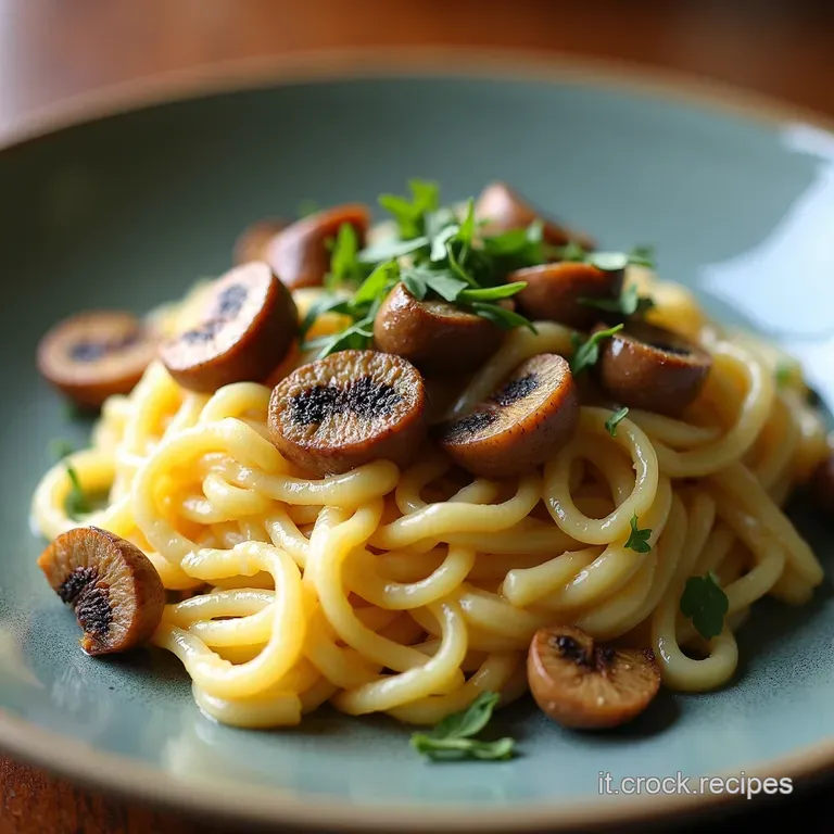 Orzotto Al Dente ai Funghi Porcini La Crema Rustica che Conforta lAnima