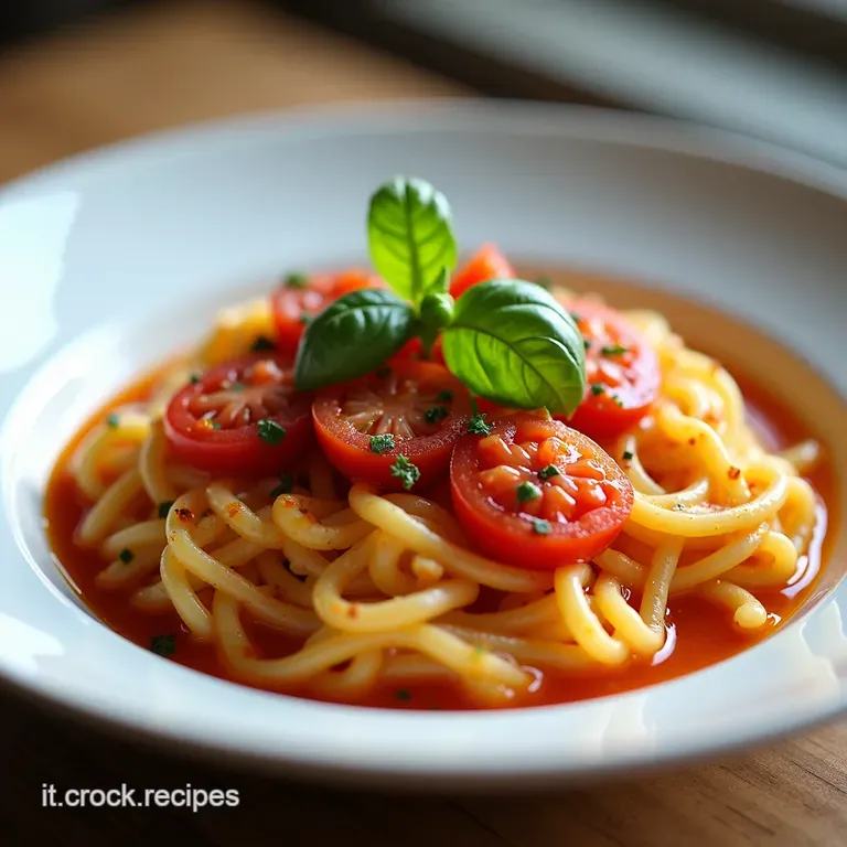 Orzotto Cremoso al Pomodoro Fresco e Basilico Il Comfort Food che Sa di Sole