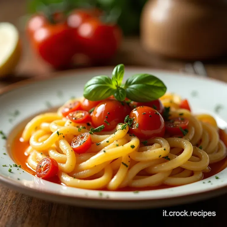 Orzotto Estivo Labbraccio Cremoso Dellorzo Con Pomodorini Dolci E Profumo Di Basilico presentation