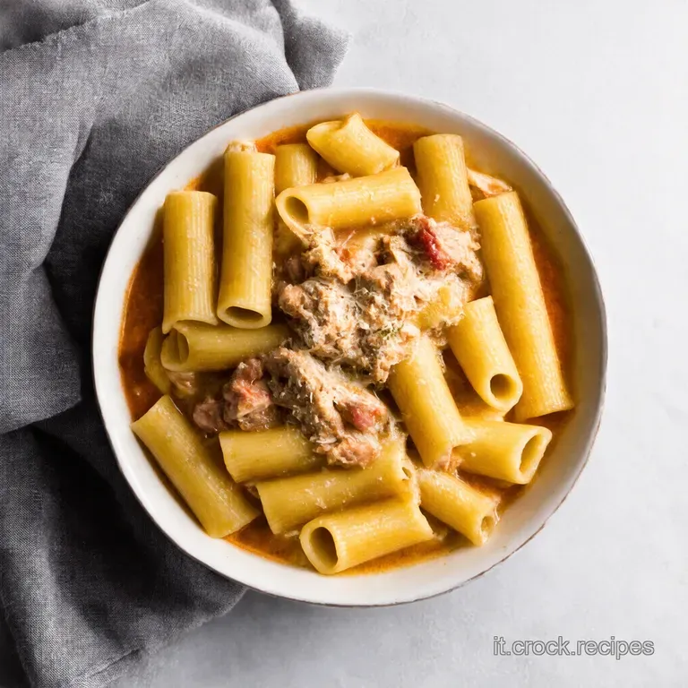 Paccheri Ripieni di Cotechino su Crema di Lenticchie