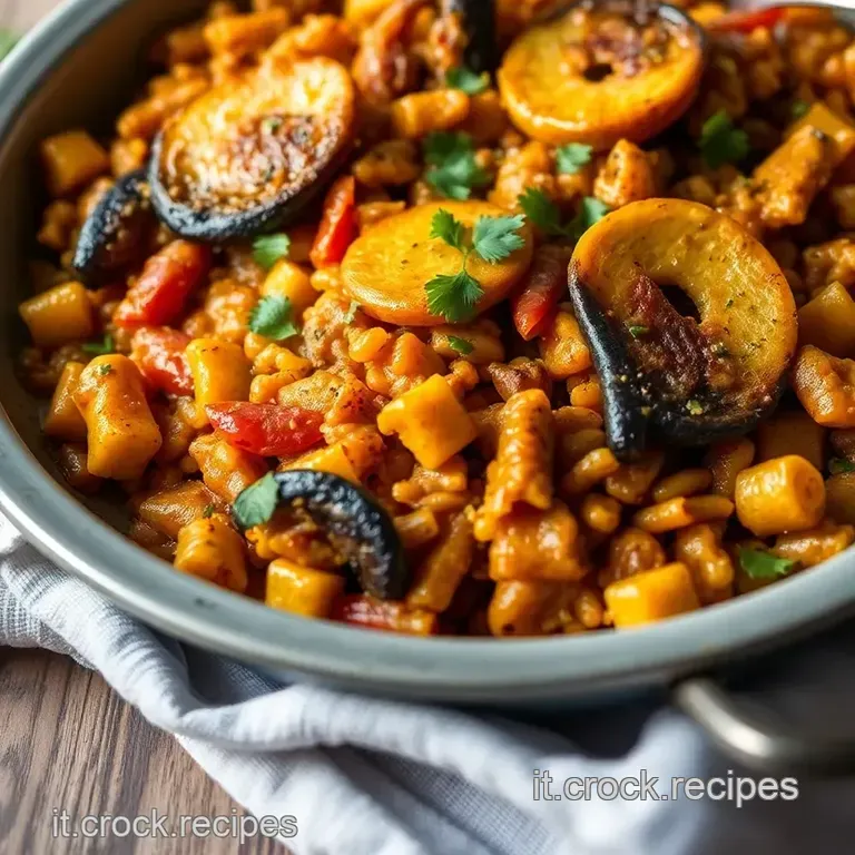 Paella Alla Valenciana Autentica presentation