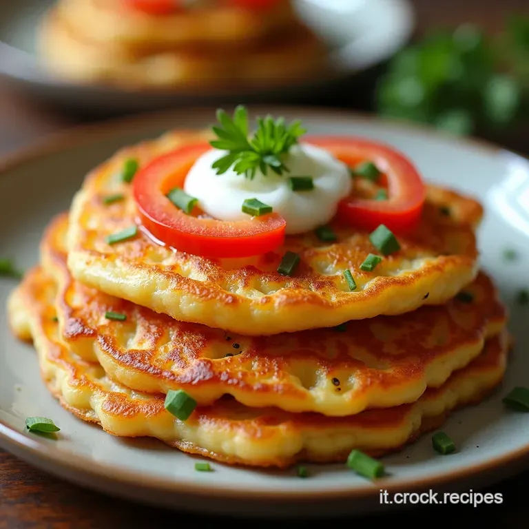 Pajeon Perfetto Frittelle Croccanti Coreane di Cipollotti