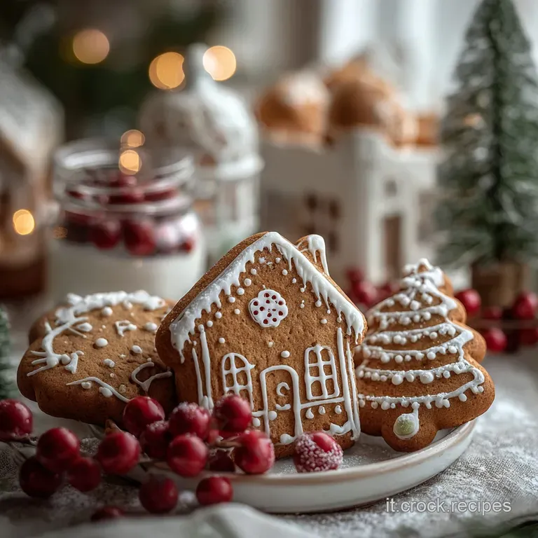 Pan di Zenzero Ricetta Natalizia Originale: Croccante