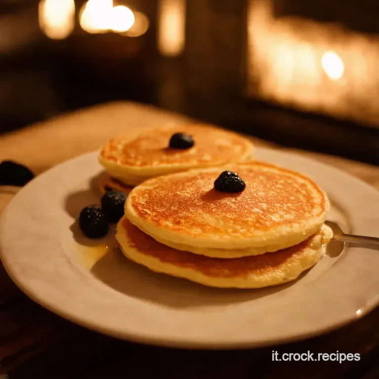 Pancake Americani Perfetti presentation