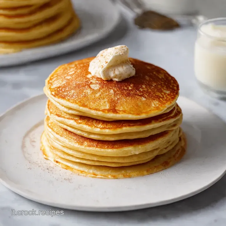 Pancake Americani Perfetti