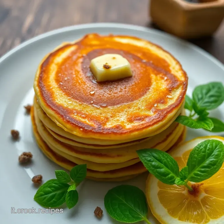 Pancake Giapponesi Souffl&eacute;: Un Sogno Soffice!