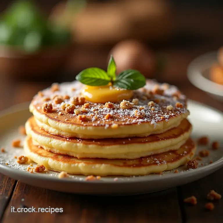 Fragranti E Robusti I Pancake Integrali Al Grano Saraceno La Colazione Che Sa Di Tradizione presentation