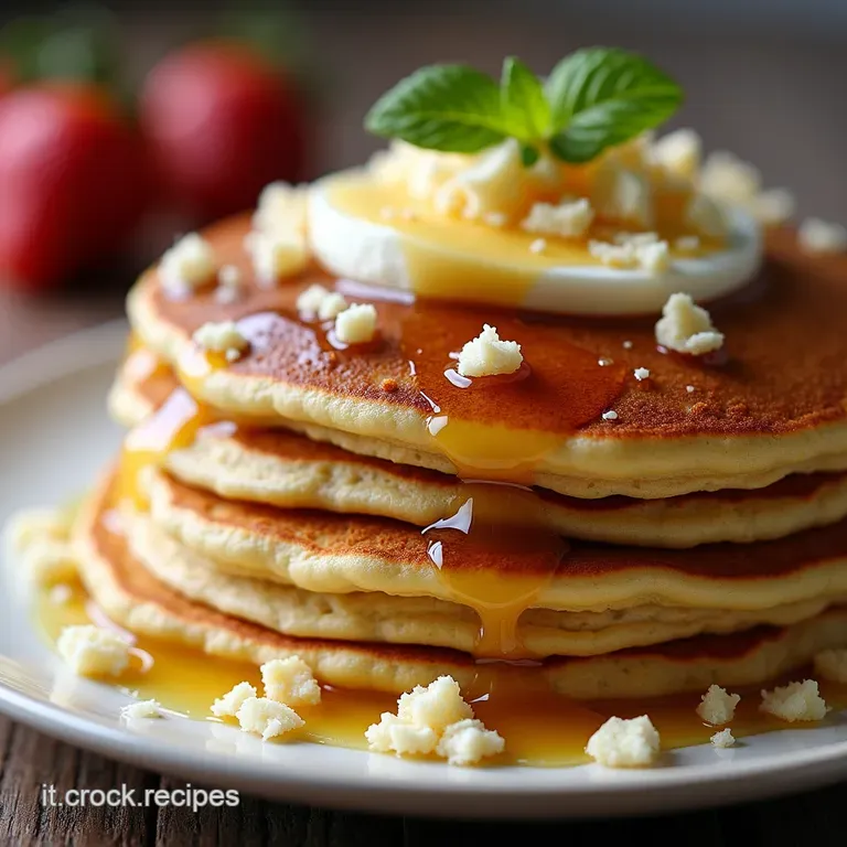 Fragranti e Robusti I Pancake Integrali al Grano Saraceno la Colazione che Sa di Tradizione