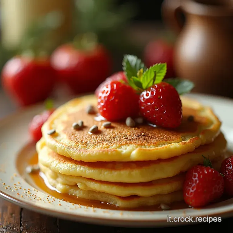 Pancake Perfetti Soffici E Dorati Come Vuole La Tradizione presentation