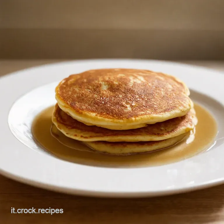 Pancake Proteici Da Campioni La Ricetta Facile E Gustosa presentation